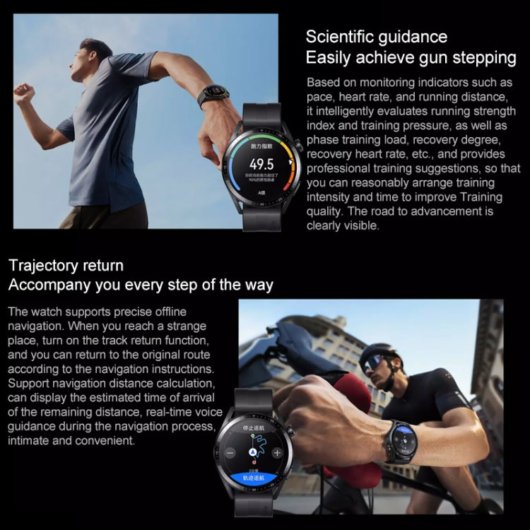 HUAWEI WATCH GT 3 Smart Watch 42mm Braided Wristband, 1.32 inch AMOLED Screen, Support Heart Rate Monitoring / GPS / 7-days Battery Life / NFC(Pink) - free shipping - PMC TechLife - Order now!