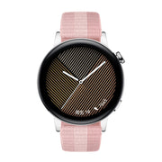 HUAWEI WATCH GT 3 Smart Watch 42mm Braided Wristband, 1.32 inch AMOLED Screen, Support Heart Rate Monitoring / GPS / 7-days Battery Life / NFC(Pink)