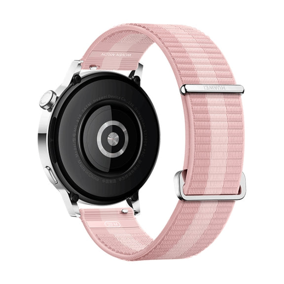 HUAWEI WATCH GT 3 Smart Watch 42mm Braided Wristband, 1.32 inch AMOLED Screen, Support Heart Rate Monitoring / GPS / 7-days Battery Life / NFC(Pink)