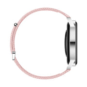 HUAWEI WATCH GT 3 Smart Watch 42mm Braided Wristband, 1.32 inch AMOLED Screen, Support Heart Rate Monitoring / GPS / 7-days Battery Life / NFC(Pink)