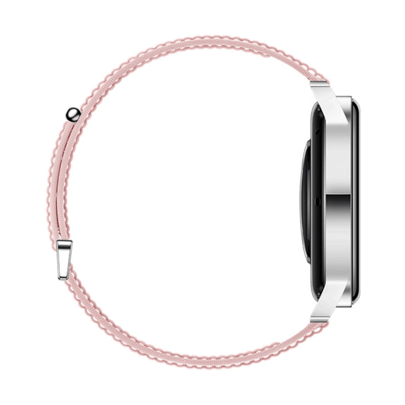 HUAWEI WATCH GT 3 Smart Watch 42mm Braided Wristband, 1.32 inch AMOLED Screen, Support Heart Rate Monitoring / GPS / 7-days Battery Life / NFC(Pink)