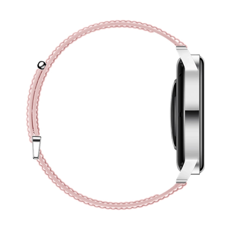 HUAWEI WATCH GT 3 Smart Watch 42mm Braided Wristband, 1.32 inch AMOLED Screen, Support Heart Rate Monitoring / GPS / 7-days Battery Life / NFC(Pink)