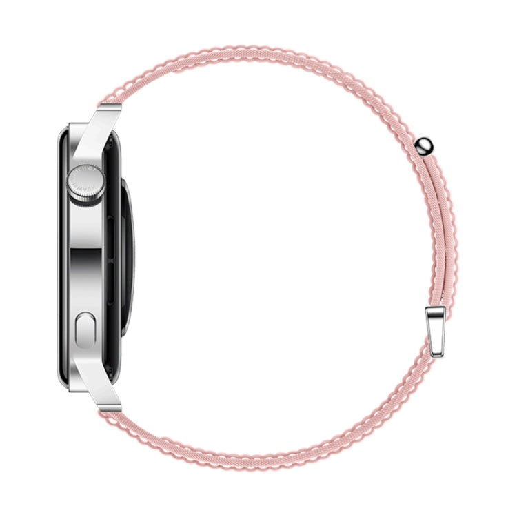 HUAWEI WATCH GT 3 Smart Watch 42mm Braided Wristband, 1.32 inch AMOLED Screen, Support Heart Rate Monitoring / GPS / 7-days Battery Life / NFC(Pink) - free shipping - PMC TechLife - Order now!