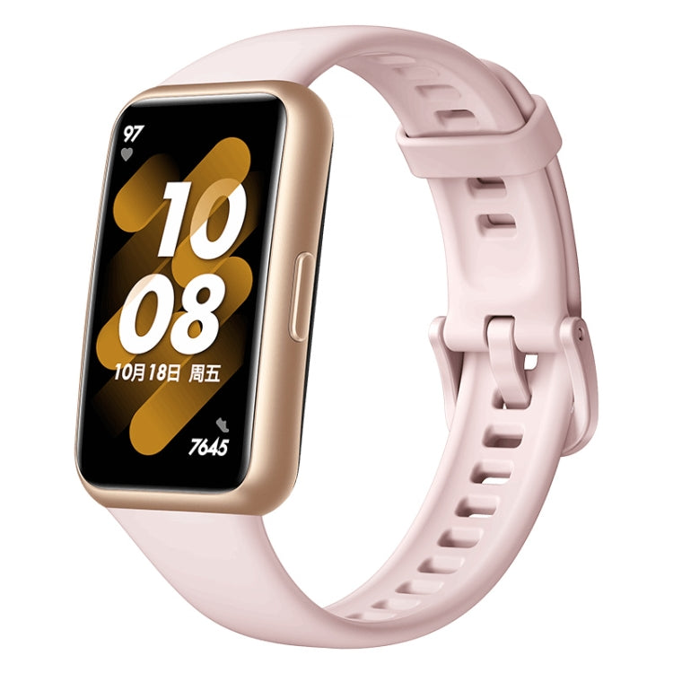 Original HUAWEI Band 7 NFC Edition, 1.47 inch AMOLED Screen Smart Watch, Support Blood Oxygen Monitoring / 14-days Battery Life(Pink) - free shipping - PMC TechLife - Order now!