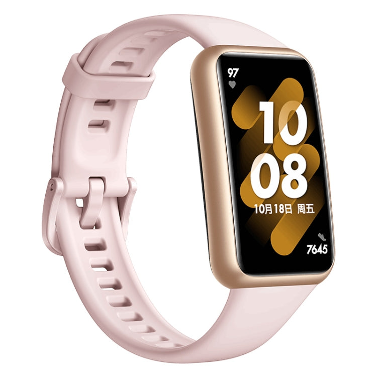 Original HUAWEI Band 7 NFC Edition, 1.47 inch AMOLED Screen Smart Watch, Support Blood Oxygen Monitoring / 14-days Battery Life(Pink) - free shipping - PMC TechLife - Order now!