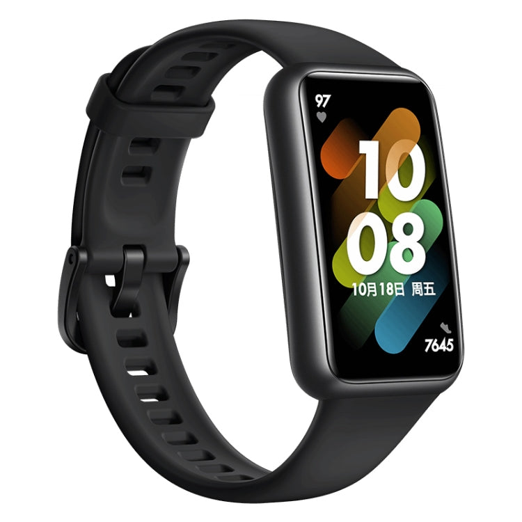 Original HUAWEI Band 7 Standard Edition, 1.47 inch AMOLED Screen Smart Watch, Support Blood Oxygen Monitoring / 14-days Battery Life(Black) - free shipping - PMC TechLife - Order now!