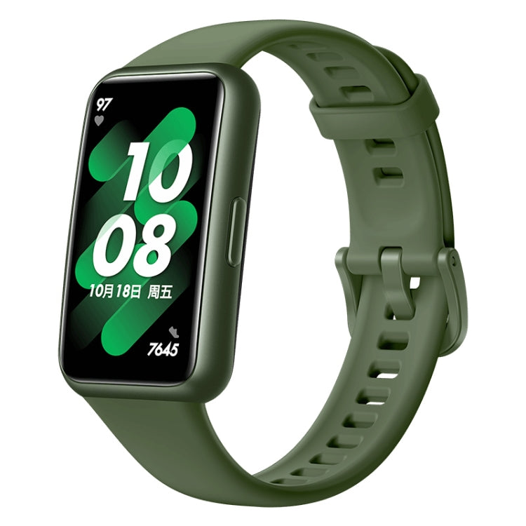 Original HUAWEI Band 7 Standard Edition, 1.47 inch AMOLED Screen Smart Watch, Support Blood Oxygen Monitoring / 14-days Battery Life(Green) - free shipping - PMC TechLife - Order now!