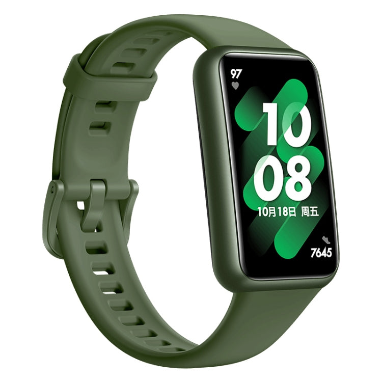 Original HUAWEI Band 7 Standard Edition, 1.47 inch AMOLED Screen Smart Watch, Support Blood Oxygen Monitoring / 14-days Battery Life(Green) - free shipping - PMC TechLife - Order now!