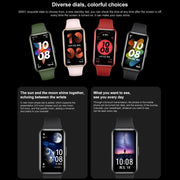 Original HUAWEI Band 7 Standard Edition, 1.47 inch AMOLED Screen Smart Watch, Support Blood Oxygen Monitoring / 14-days Battery Life(Pink)