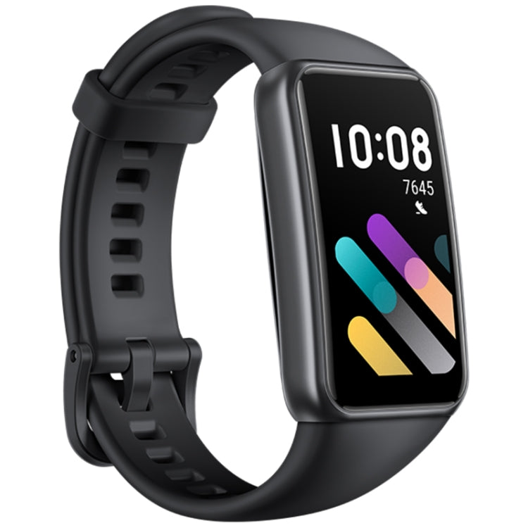 Honor Band 7 NFC, 1.47 inch AMOLED Screen, Support Heart Rate / Blood Oxygen / Sleep Monitoring(Black) - free shipping - PMC TechLife - Order now!