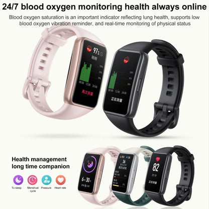 Honor Band 7 NFC, 1.47 inch AMOLED Screen, Support Heart Rate / Blood Oxygen / Sleep Monitoring(Pink) - free shipping - PMC Jewellery - Order now!