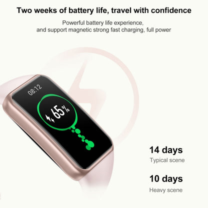 Honor Band 7 NFC, 1.47 inch AMOLED Screen, Support Heart Rate / Blood Oxygen / Sleep Monitoring(Pink) - free shipping - PMC Jewellery - Order now!