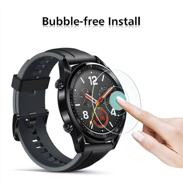 25mm Diametral Universal Tempered Glass Film for Galaxy, LG, Sony, Huawei, Garmin - Screen Protector by ENKAY | Online Shopping South Africa | PMC TechLife | Buy Now Pay Later Mobicred