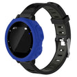 Solid Color Silicone Watch Protective Case for Garmin F235 / F750(Blue) - Screen Protector by ENKAY | Online Shopping South Africa | PMC TechLife | Buy Now Pay Later Mobicred