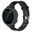 Solid Color Silicone Watch Protective Case for Garmin F235 / F750(Navy Blue) - Screen Protector by ENKAY | Online Shopping South Africa | PMC TechLife | Buy Now Pay Later Mobicred