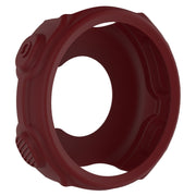 Solid Color Silicone Watch Protective Case for Garmin F235 / F750(Red)