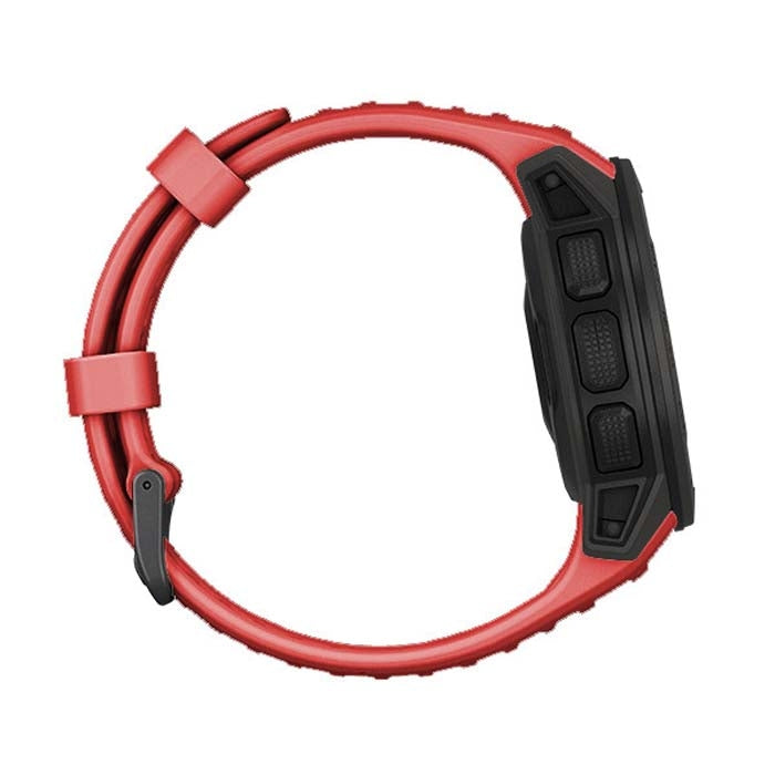 Silicone Watch Band for Garmin Instinct 22mm, Host not Included(Red)