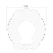 Solid Color Silicone Watch Protective Case for Garmin Fenix 5(Black)