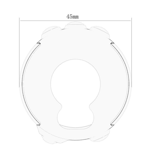 Solid Color Silicone Watch Protective Case for Garmin Fenix 5(Black)