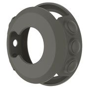 Solid Color Silicone Watch Protective Case for Garmin Fenix 5(Grey)