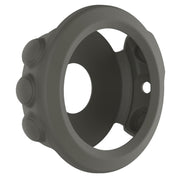 Solid Color Silicone Watch Protective Case for Garmin Fenix 5(Grey)