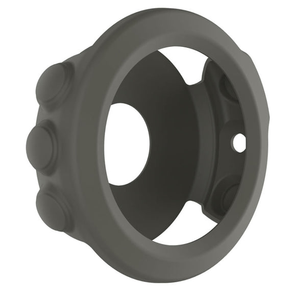 Solid Color Silicone Watch Protective Case for Garmin Fenix 5(Grey)
