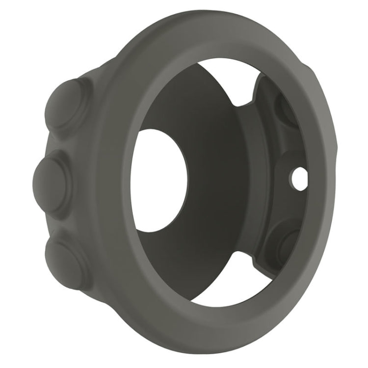 Solid Color Silicone Watch Protective Case for Garmin Fenix 5(Grey)