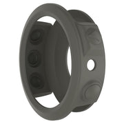 Solid Color Silicone Watch Protective Case for Garmin Fenix 5(Grey)