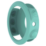 Solid Color Silicone Watch Protective Case for Garmin Fenix 5(Mint Green)
