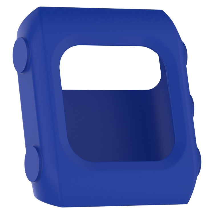 Solid Color Silicone Watch Protective Case for POLAR V800(Blue) - free shipping - PMC Jewellery - Order now!