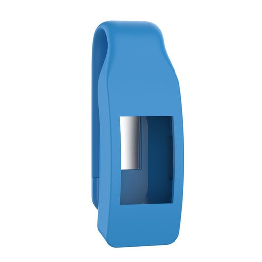 Smart Watch Silicone Clip Button Protective Case for Fitbit Inspire / Inspire HR / Ace 2(Sky Blue) - Screen Protector by ENKAY | Online Shopping South Africa | PMC Jewellery | Buy Now Pay Later Mobicred