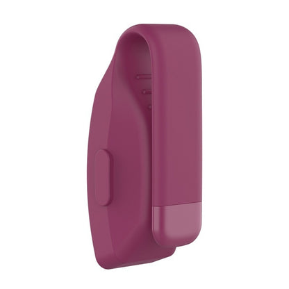 Smart Watch Silicone Clip Button Protective Case for Fitbit Inspire / Inspire HR / Ace 2(Wine Red) - Screen Protector by ENKAY | Online Shopping South Africa | PMC Jewellery | Buy Now Pay Later Mobicred