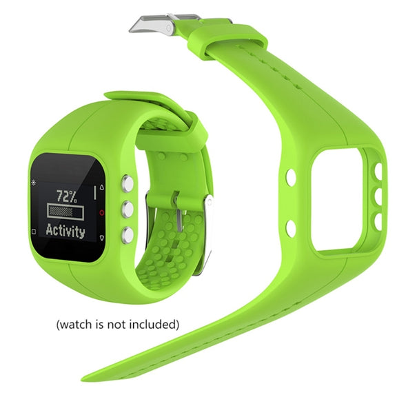 Smart Watch Silicome Watch Band for POLAR A300(White)