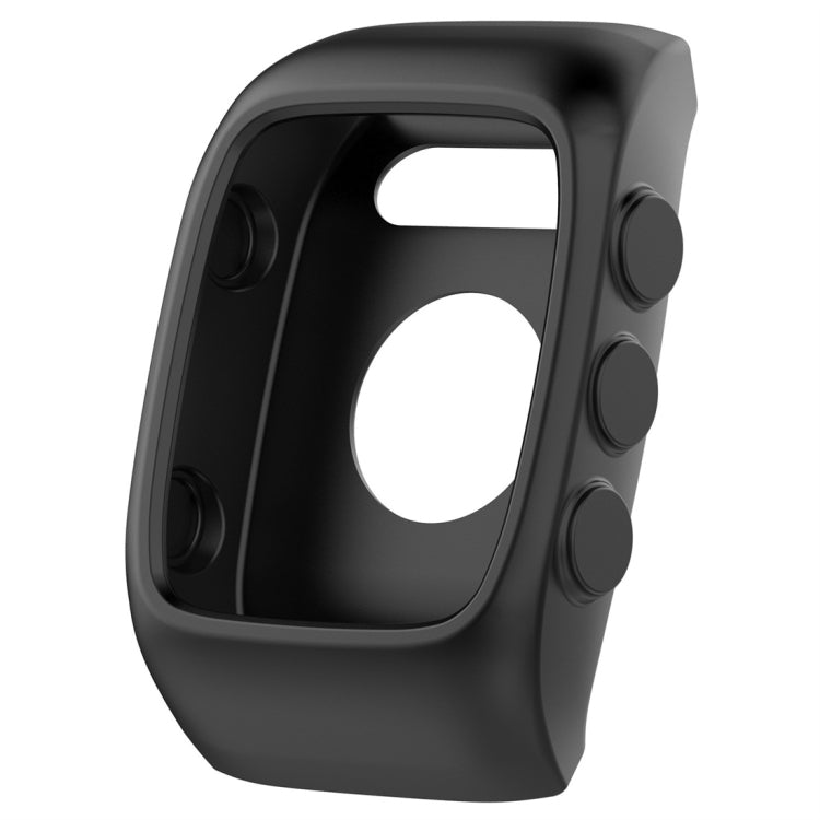 Smart Watch Silicone Protective Case for POLAR M430(Black) - free shipping - PMC Jewellery - Order now!