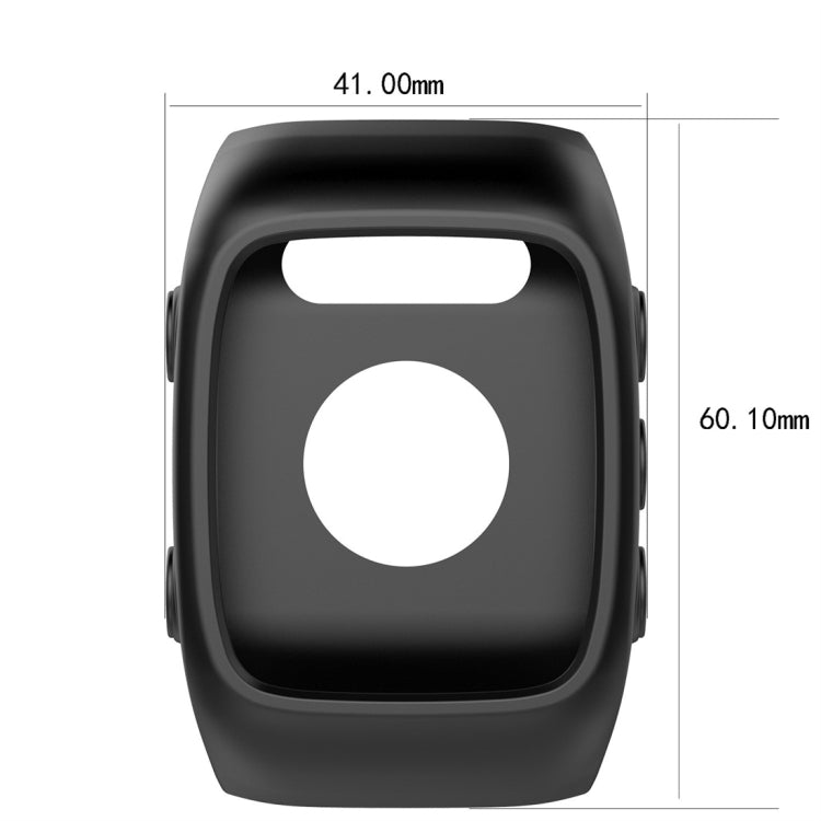 Smart Watch Silicone Protective Case for POLAR M430(Black) - free shipping - PMC Jewellery - Order now!