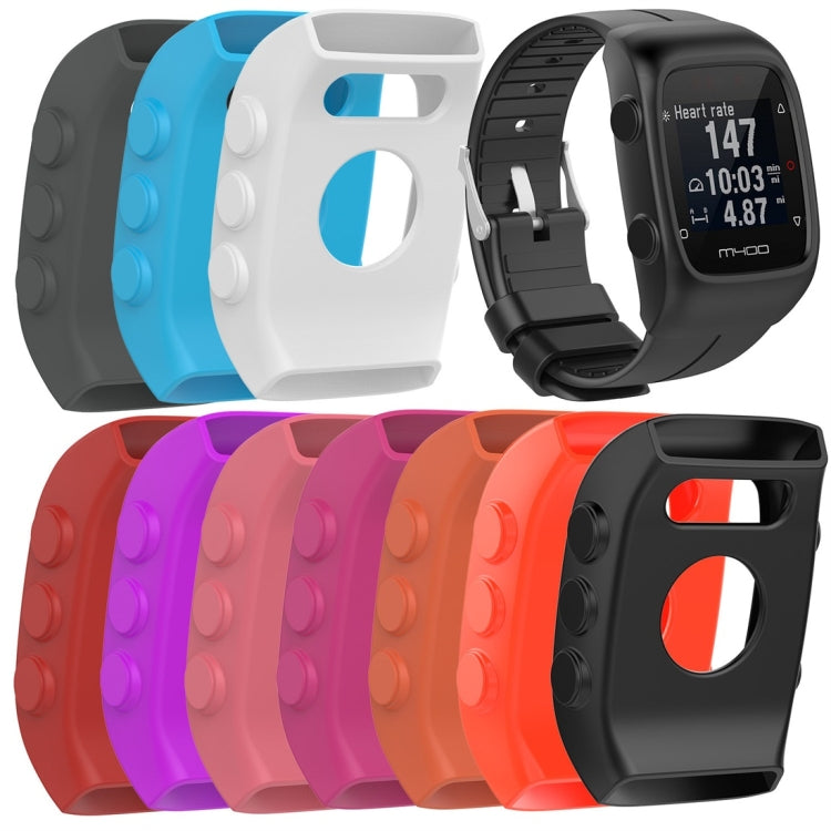 Smart Watch Silicone Protective Case for POLAR M430(Black) - free shipping - PMC Jewellery - Order now!