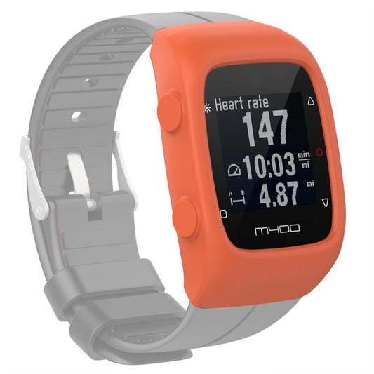 Smart Watch Silicone Protective Case for POLAR M430(Orange) - free shipping - PMC Jewellery - Order now!