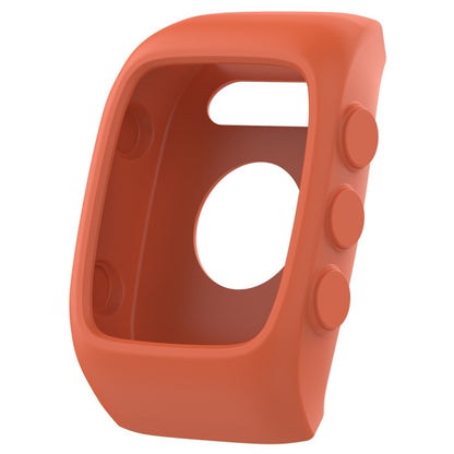 Smart Watch Silicone Protective Case for POLAR M430(Orange) - free shipping - PMC Jewellery - Order now!