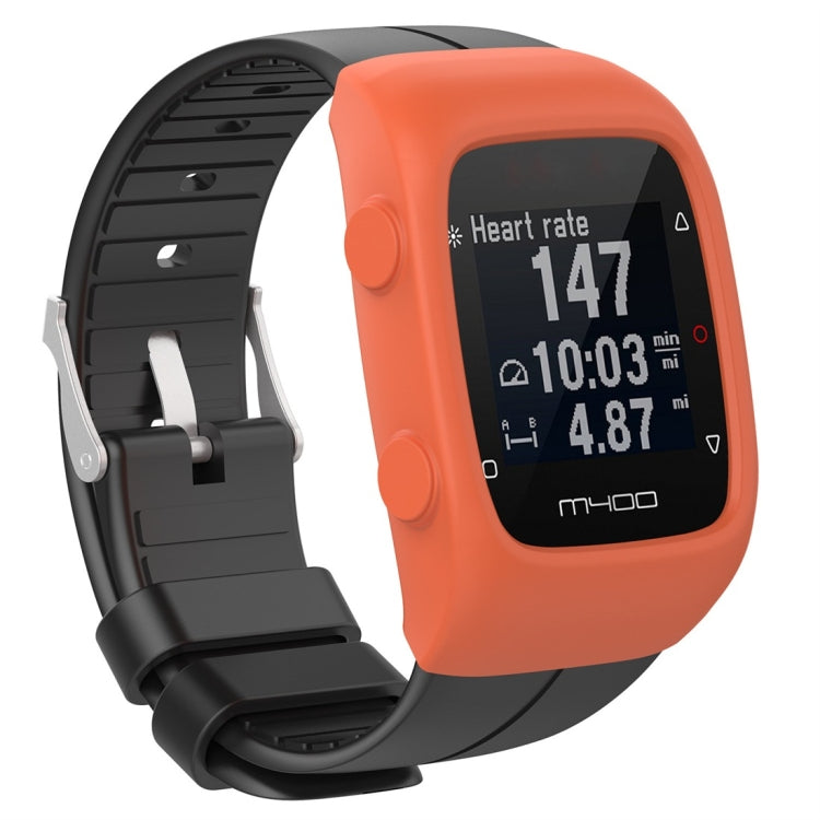 Smart Watch Silicone Protective Case for POLAR M430(Orange) - free shipping - PMC Jewellery - Order now!