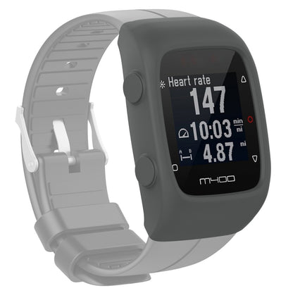 Smart Watch Silicone Protective Case for POLAR M430(Grey) - free shipping - PMC Jewellery - Order now!