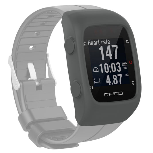 Smart Watch Silicone Protective Case for POLAR M430(Grey) - free shipping - PMC Jewellery - Order now!