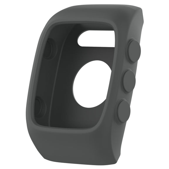 Smart Watch Silicone Protective Case for POLAR M430(Grey)
