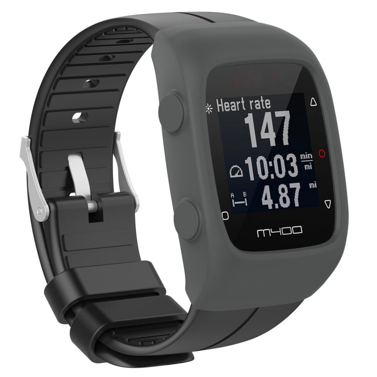 Smart Watch Silicone Protective Case for POLAR M430(Grey) - free shipping - PMC Jewellery - Order now!