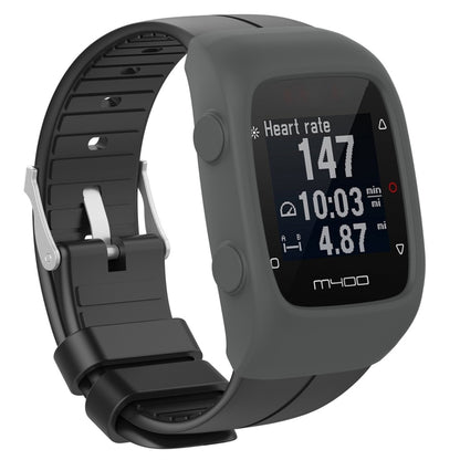 Smart Watch Silicone Protective Case for POLAR M430(Grey) - free shipping - PMC Jewellery - Order now!
