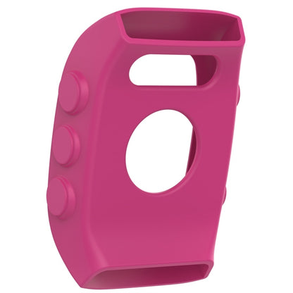 Smart Watch Silicone Protective Case for POLAR M430(Rose Red) - free shipping - PMC Jewellery - Order now!