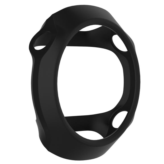 Smart Watch Silicone Protective Case for Garmin Compatible witherunner 610(Black)