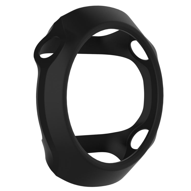 Smart Watch Silicone Protective Case for Garmin Compatible witherunner 610(Black)