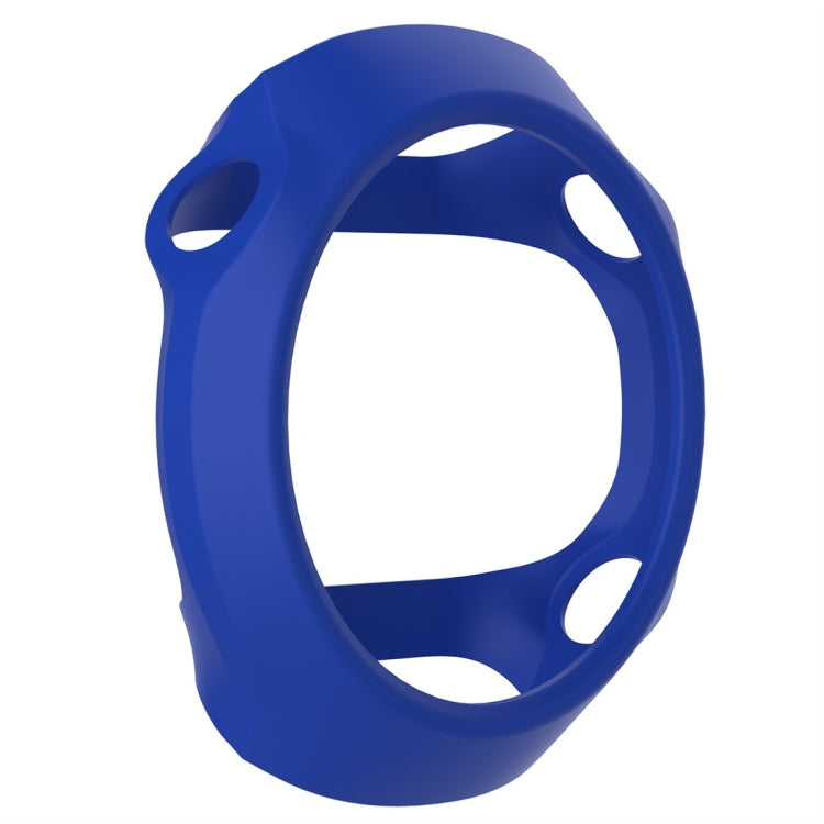 Smart Watch Silicone Protective Case for Garmin Compatible witherunner 610(Blue)