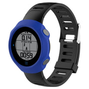 Smart Watch Silicone Protective Case for Garmin Compatible witherunner 610(Blue)