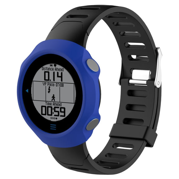 Smart Watch Silicone Protective Case for Garmin Compatible witherunner 610(Blue)